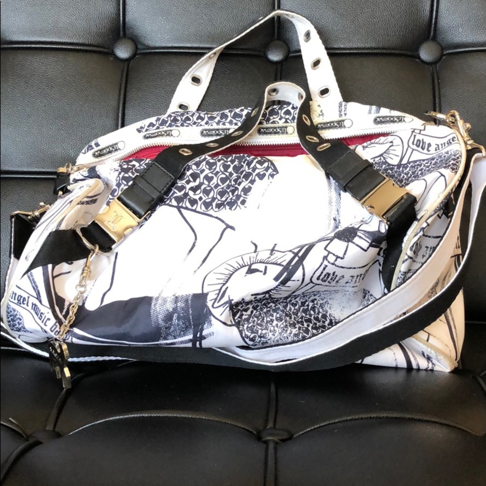 L.A.M.B. LeSportsac Duffel style bag Gwen Stefani